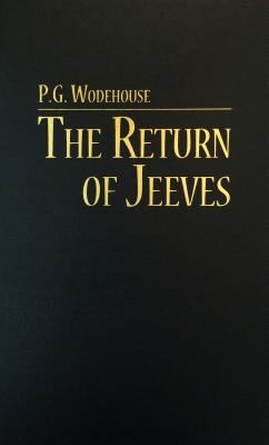 The return of Jeeves cover image