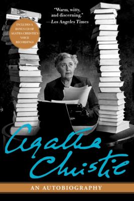 Agatha Christie : an autobiography cover image