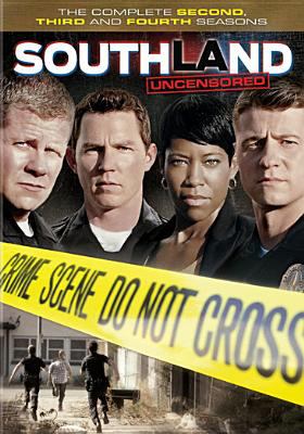 Southland. Season 2, 3 and 4 cover image
