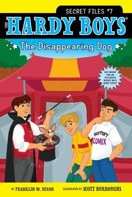 The disappearing dog cover image