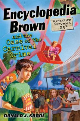 Encyclopedia Brown and the Case of the Carnival Crime cover image