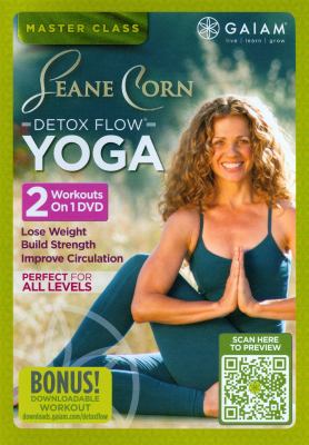 Seane Corn detox flow yoga cover image