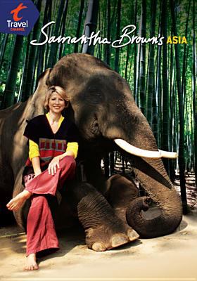 Samantha Brown's Asia cover image