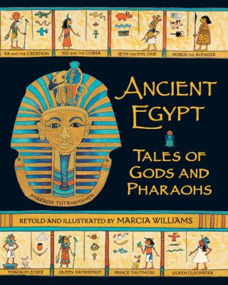 Ancient Egypt : tales of gods and pharaohs  cover image cdn
