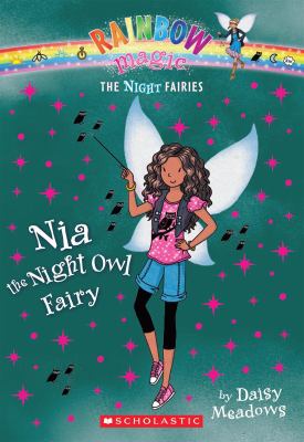 Nia the night owl fairy cover image
