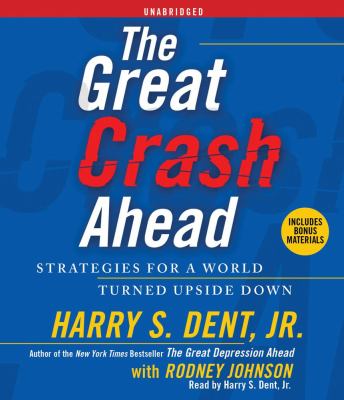 The great crash ahead cover image