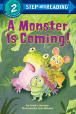 A monster is coming! cover image