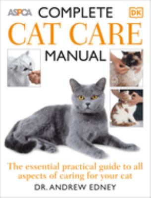 ASPCA complete cat care manual cover image
