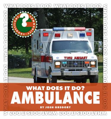 Ambulance cover image