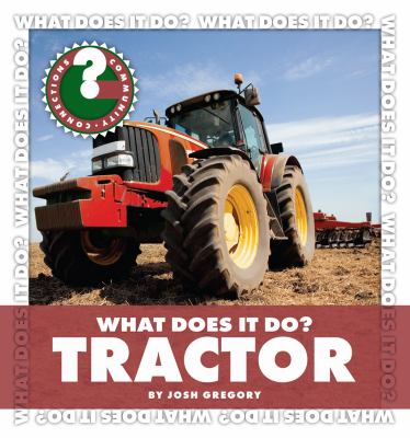 Tractor cover image