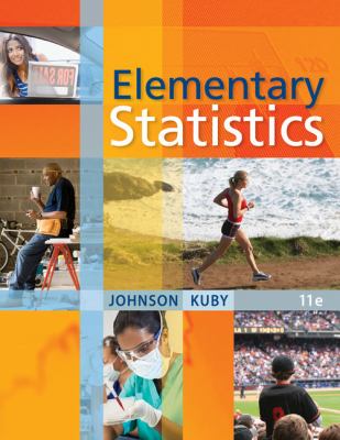 Elementary statistics cover image
