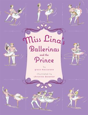 Miss Lina's ballerinas and the prince cover image