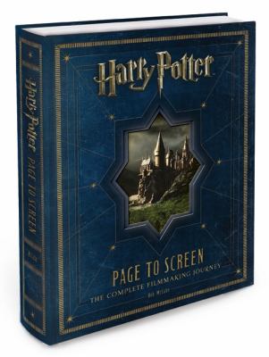 Harry Potter : page to screen, the complete filmmaking journey cover image