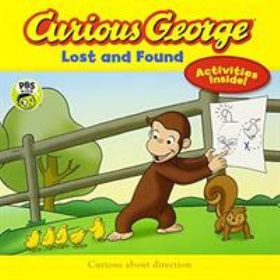 Curious George. Lost and found cover image