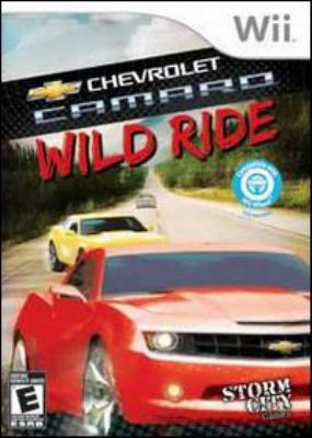 Chevrolet Camaro wild ride [Wii] cover image