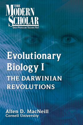 Evolutionary biology. Part one the Darwinian revolutions  cover image cdn