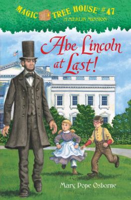 Abe Lincoln at last! cover image