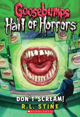 Don't scream! cover image