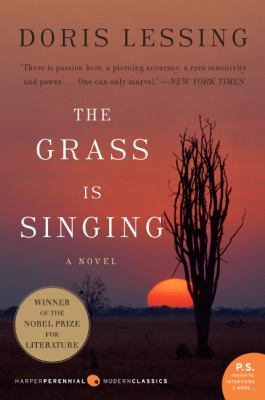 The grass is singing cover image