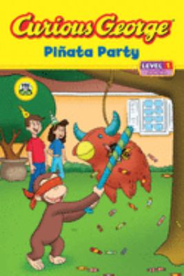 Curious George. Piñata party  cover image cdn