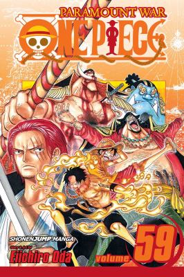 One piece. 59, The death of Portgaz D. Ace cover image