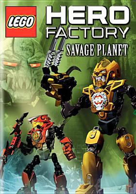 LEGO Hero factory. Savage planet cover image