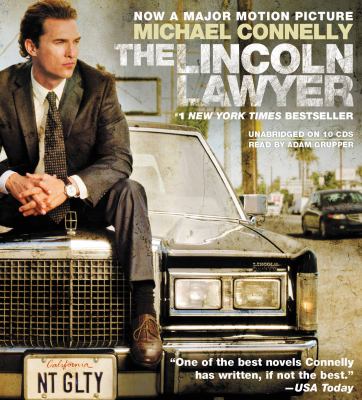 The Lincoln lawyer cover image
