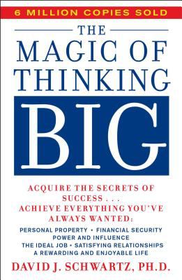 The magic of thinking big cover image