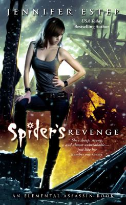 Spider's revenge cover image