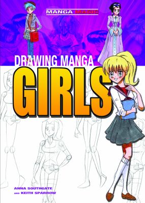 Drawing manga girls cover image
