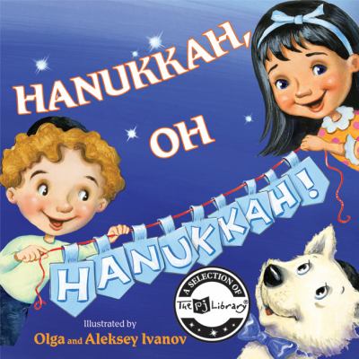 Hanukkah, oh Hanukkah  cover image cdn