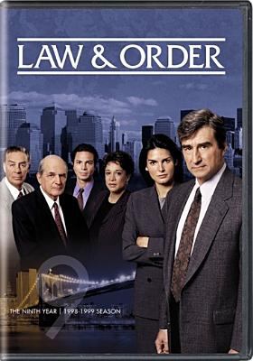 Law & order. Season 9 cover image
