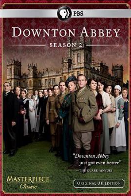 Downton Abbey. Season 2 cover image