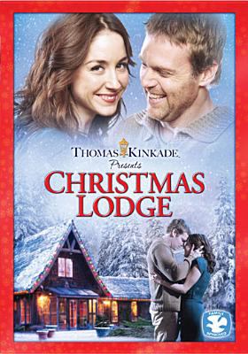 Thomas Kinkade presents Christmas lodge cover image