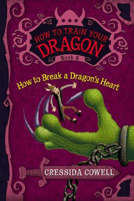 How to break a dragon's heart : the heroic misadventures of Hiccup the Viking  cover image cdn
