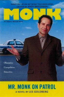 Mr. Monk on patrol  cover image cdn