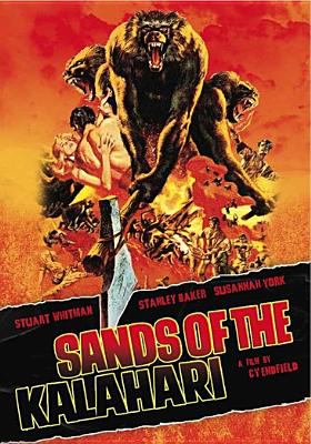 Sands of the Kalahari cover image