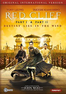 Red cliff destiny lies in the wind cover image