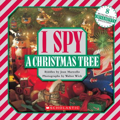 I spy a Christmas tree cover image