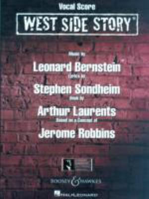 West Side story vocal score  cover image cdn