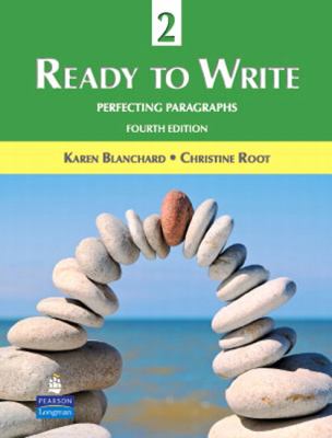 Ready to write 2 : perfecting paragraphs cover image