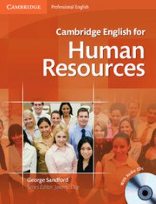 Cambridge English for human resources cover image