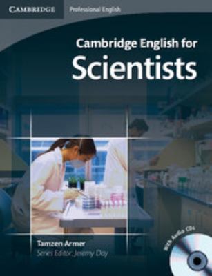 Cambridge English for scientists cover image
