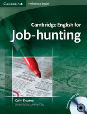 Cambridge English for job-hunting cover image