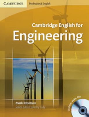 Cambridge English for engineering cover image