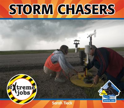 Storm chasers cover image