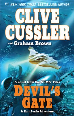 Devil's gate a novel from the NUMA files  cover image cdn