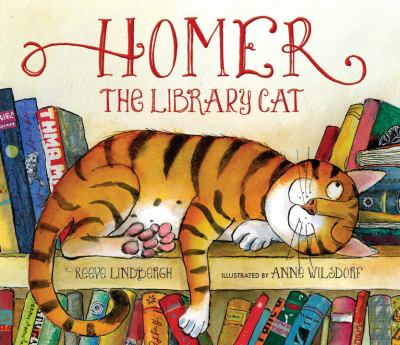 Homer, the Library cat cover image