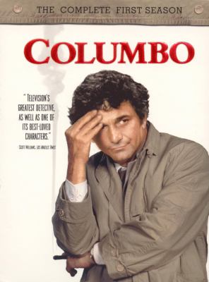 Columbo. Season 1 cover image