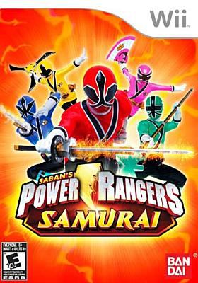 Saban's Power Rangers samurai [Wii] cover image